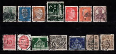 A7 T4 113 - Timbre foarte vechi - Germania foto