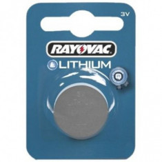 Rayovac CR1632 125mAh 3V baterie plata Con?inutul pachetului 1 Bucata foto