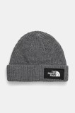 The North Face caciula Salty Lined culoarea gri, NF0A3FJW36P1