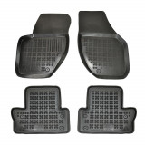 Set covorase auto din cauciuc Volvo V40 2012- culoare Negru, presuri tip tavita marca Rezaw Plast