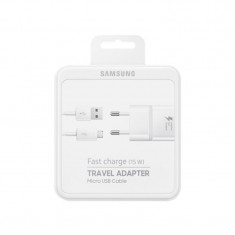 Incarcator retea Samsung Galaxy Note 4 N910 Fast Charging EP-TA20EWEUGWW