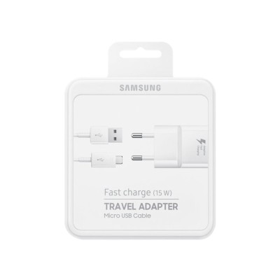 Incarcator retea Samsung Galaxy S7 edge G935 Fast Charging alb EP-TA20EWEUGWW foto