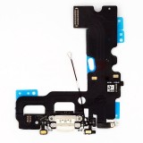 Banda Incarcare iPhone 7 Alba, Mufa Dock Conector, Piesa Schimb