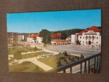 CPIB 23117 CARTE POSTALA - CAMPULUNG MUSCEL, CIRCULATA, 1970, STAMPILE, TIMBRU, AUTOTURISM, Fotografie