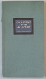 STEA DE PRADA de ANA BLANDIANA , 1985 , CONTINE DEDICATIA AUTORULUI
