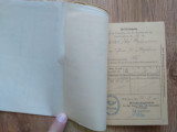 Lot certificat chitanta veche document acte anii 1900 sec 19 Germania