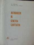 Introducere in genetica cantitativa-D. S. Falconer