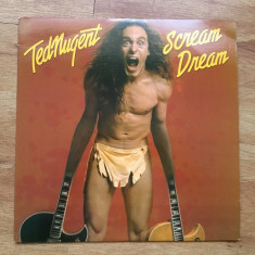 TED NUGENT - SCREAM DREAM (1980,EPIC,USA) vinil vinyl