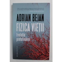 FIZICA VIETII DE ADRIAN BEJAN , 2020