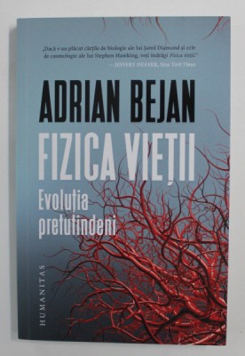 FIZICA VIETII DE ADRIAN BEJAN , 2020 foto