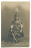 272 - Prince NICOLAE, Regale Royalty, Romania - old postcard, real PHOTO - used, Circulata, Fotografie