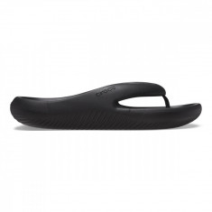 Șlapi Crocs Classic Mellow Flip Negru - Black