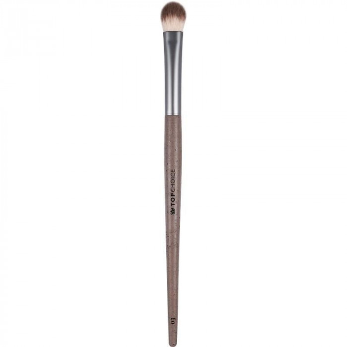 Pensula pentru farduri de pleoape Make Coffee Up 03 Top Choice 39362, 17 cm