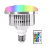 Cumpara ieftin Bec foto LED, RGB, E27, 50 W, telecomanda inclusa