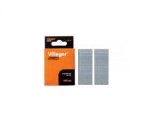 Set capse pentru capsator fara fir - 25 mm, 1000 bucati Villager VL060649 foto