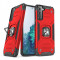 Husa Wozinsky Ring Armor Tough Hybrid + Suport Magnetic Pentru Samsung Galaxy S22 + (S22 Plus) Roșu 9145576239759