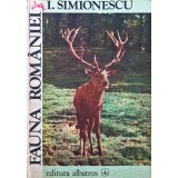 Fauna Rom&acirc;niei - 1983 - Ion Simionescu (XD352)