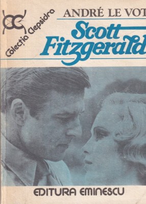 Andre Le Vot - Scott Fitzgerald foto