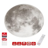 Plafoniera LED inteligenta Smarter Luna 04-531, 24 W, telecomanda