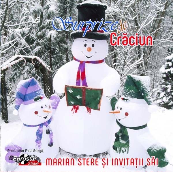 CD Marian Stere &lrm;&ndash; Surprize De Crăciun, original