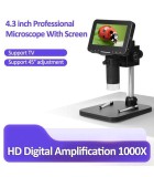 Microscop Digital 02-BX ecran 4.3 2MP marire 1000X