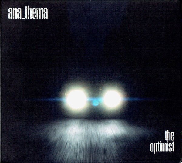 CD Anathema - The Optimist 2017