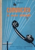 Comunicatii la mare distanta Manual pentru scolile tehnice/ Gheorghe Airinei