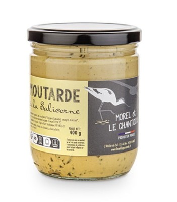 Mustar cu sparanghel de mare 200g Morel et Le Chantoux foto