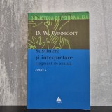 D.W. Winnicott - Susținere și interpretare. Fragment de analiză. Opere, vol. 5 | Winnicott, psihanaliză, holding terapeutic