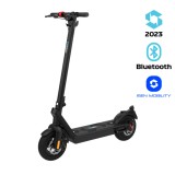 Cumpara ieftin Trotineta electrica pliabila iSEN X9 Pro Max 2023 Negru, BT, 10 inch, 1100W, autonomie maxima 100km, pana la 40km h, baterie detasabila