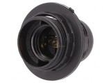 Dulie E27 cu Flanșă Neagră 41mm x 61mm