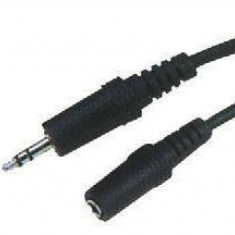 Cablu JACK 3.5 mm tata-mama 3m STANDARD