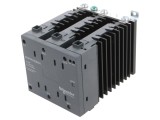 Releu semiconductor 25A 3-fazat 48-600VAC 90mm