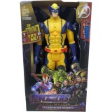Figurina Wolverine cu lumini si sunet
