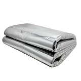 ALM Material Insonorizant Auto Aluminiu Adeziv 1.4m x 1m Grosime 20mm