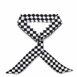 Esarfa de par multifunctionala Chess