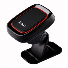 Suport Auto Magnetic pentru Bord Hoco Lotto (CA24) Negru