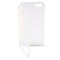 Husa APPLE iPhone 4/4S - Flip Cover Clear (Transparent&amp;Alb)