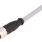 Conector M12 mamă 12P, cablu 10m