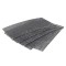 Set 5 bucati grilaj de slefuit, granulatie 120, Velcro, K120, 93x185 mm, KWB, 253200