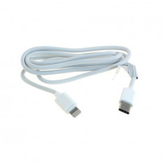 Cablu de date OTB - compatibil cu USB Type C (USB-C) pe iPhone - alb