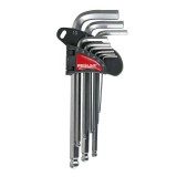 Set Chei Negative Cr-va Sferice Lungi 1.5-10mm - 9p.