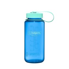 Sticlă de apă NALGENE Wide Mouth Sustain 0.5 L Cornflower