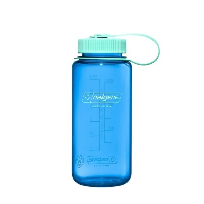 Sticlă de apă NALGENE Wide Mouth Sustain 0.5 L Cornflower foto