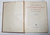 G. Călinescu - Istoria literaturii rom&acirc;ne dela origini p&acirc;nă &icirc;n prezent - Princeps - 1941