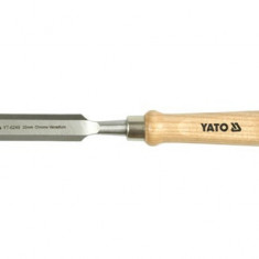 YT-6249 YATO Dalta de tamplarie, dimensiune 22 mm, din otel Crv 60