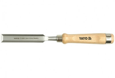 YT-6249 YATO Dalta de tamplarie, dimensiune 22 mm, din otel Crv 60 foto