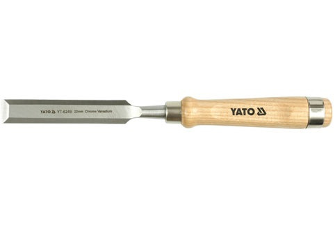 YT-6249 YATO Dalta de tamplarie, dimensiune 22 mm, din otel Crv 60