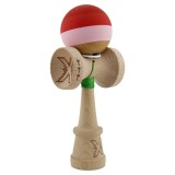Kendama X Originala, Profesionala, Cyrax, Rubber Grip, Cupe Mari KING SIZE V3, Gaura in Baza, Rulment Metalic, din lemn 18 cm, Ata 62/65 cm, Special R