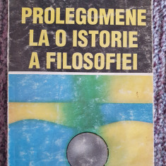 PROLEGOMENE LA O ISTORIE A FILOSOFIEI, DANA-VICTORIA SAVU, 1996, 83 pag stare fb